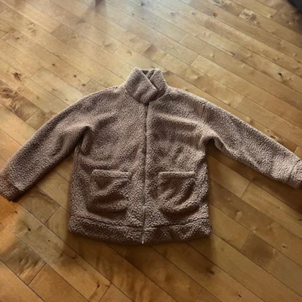 Sherpa Style Jacket